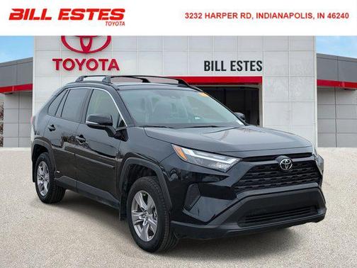 2025 Toyota RAV4 Hybrid XLE