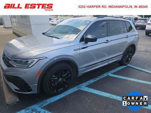 2022 Volkswagen Tiguan 2.0T SE R-Line Black