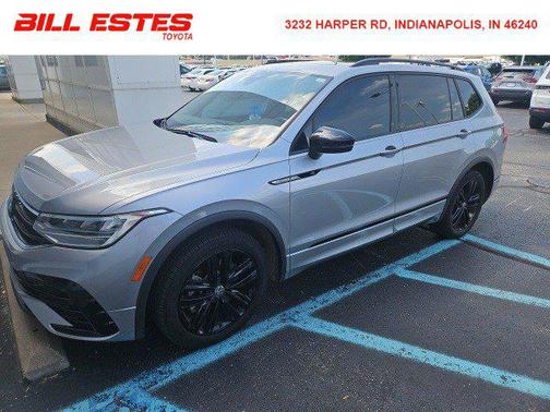 2022 Volkswagen Tiguan 2.0T SE R-Line Black