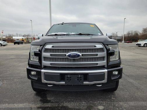 2017 Ford F-150 Platinum