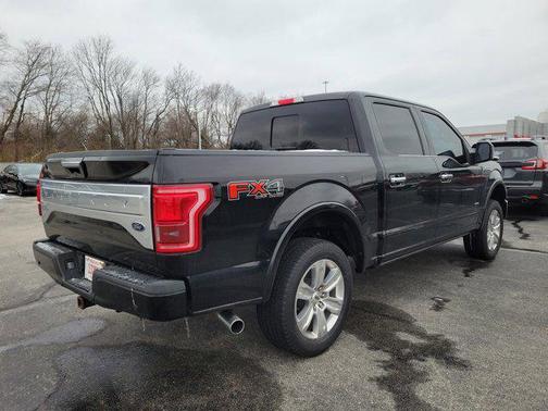 2017 Ford F-150 Platinum