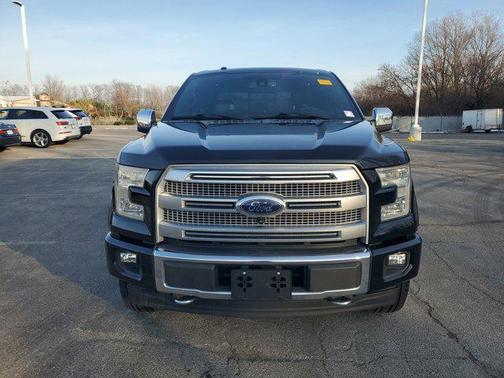 2017 Ford F-150 Platinum