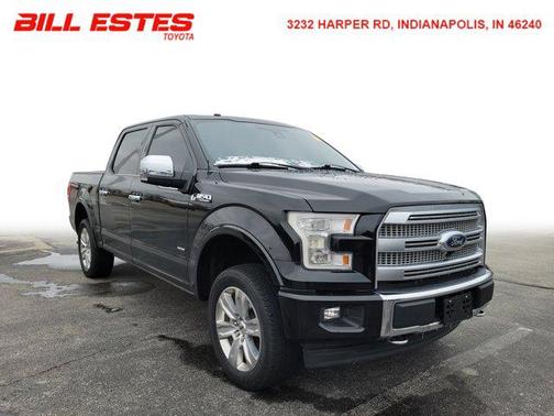 2017 Ford F-150 Platinum
