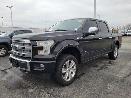 2017 Ford F-150 Platinum
