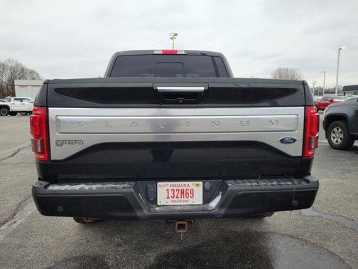2017 Ford F-150 Platinum