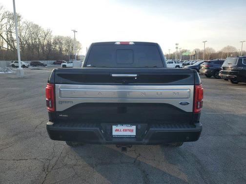 2017 Ford F-150 Platinum
