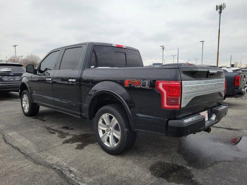 2017 Ford F-150 Platinum