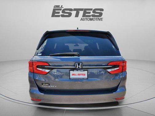 Modern Steel Metallic 2024 Honda Odyssey EX-L