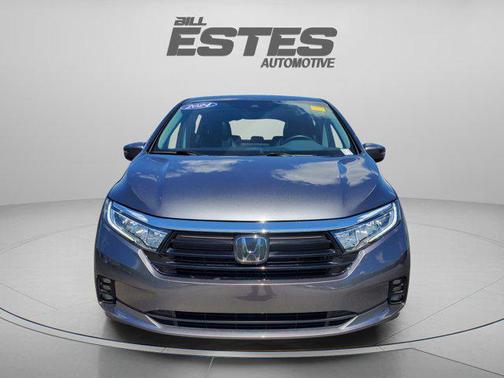 Modern Steel Metallic 2024 Honda Odyssey EX-L