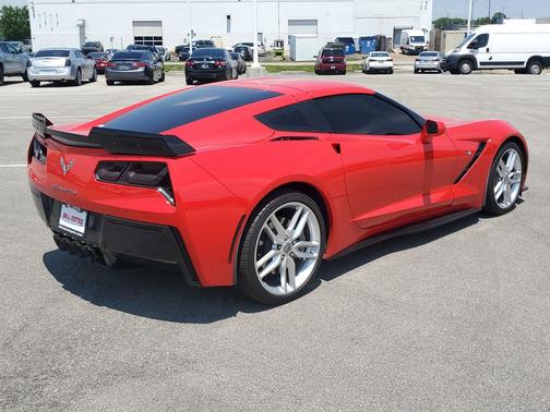 Torch Red 2019 Chevrolet Corvette Stingray