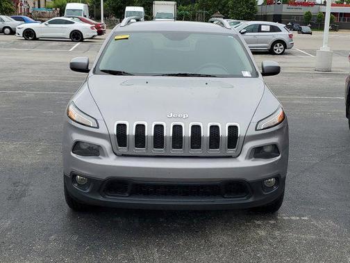 2018 Jeep Cherokee Latitude Plus