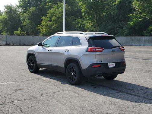 2018 Jeep Cherokee Latitude Plus