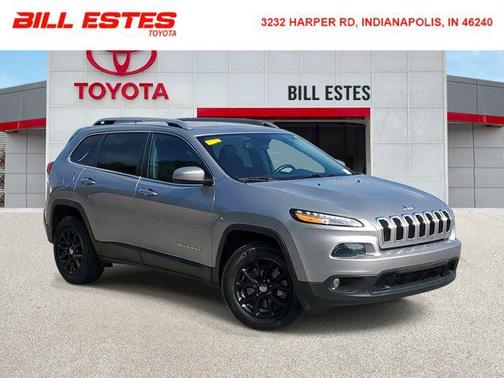 2018 Jeep Cherokee Latitude Plus