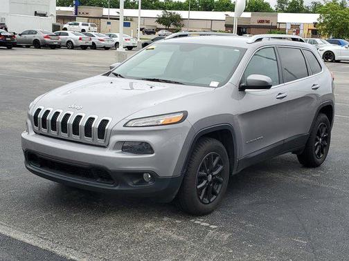 2018 Jeep Cherokee Latitude Plus