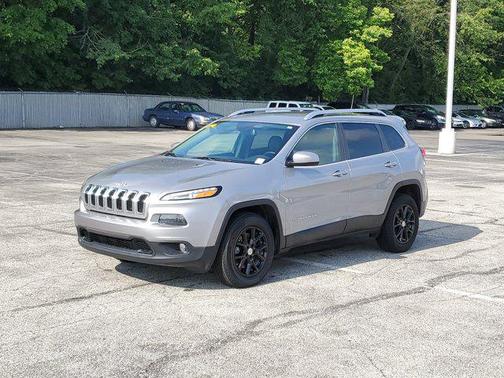 2018 Jeep Cherokee Latitude Plus