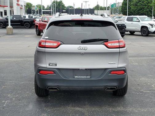 2018 Jeep Cherokee Latitude Plus