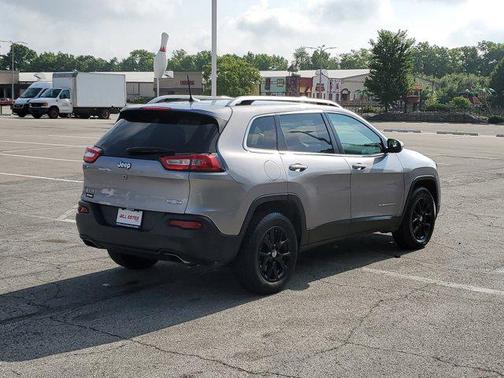 2018 Jeep Cherokee Latitude Plus