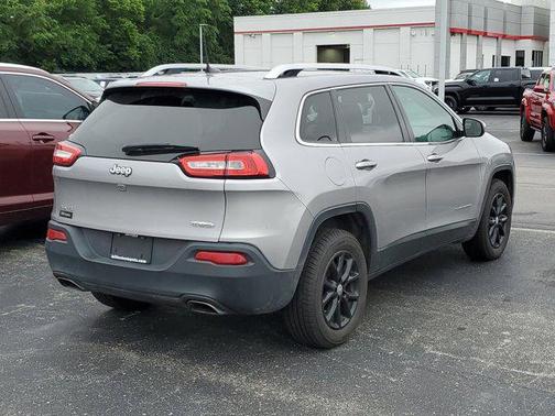 2018 Jeep Cherokee Latitude Plus