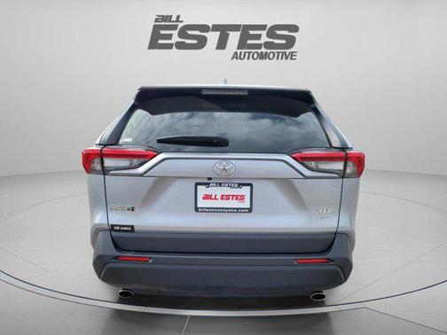 Silver Sky Metallic 2025 Toyota RAV4 XLE