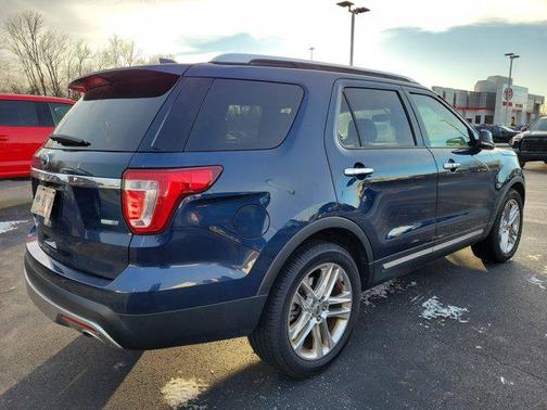 2016 Ford Explorer Limited