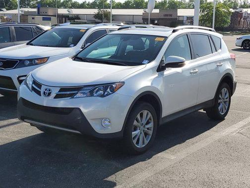 2014 Toyota RAV4 Limited