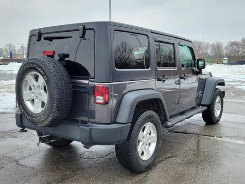 2016 Jeep Wrangler Unlimited Sport