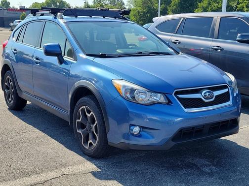 Quartz Blue Pearl 2014 Subaru XV Crosstrek 2.0i Limited