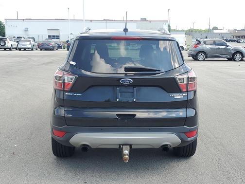 Shadow Black 2017 Ford Escape Titanium