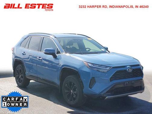 2023 Toyota RAV4 Hybrid SE