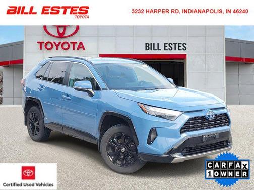 2023 Toyota RAV4 Hybrid SE