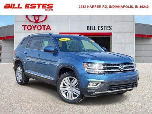 2019 Volkswagen Atlas 3.6L SEL