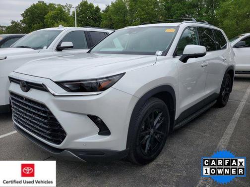 Pearl 2024 Toyota Grand Highlander Limited