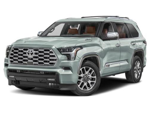 Blueprint 2026 Toyota Sequoia 1794 Edition