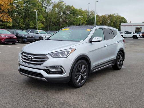 2018 Hyundai Santa Fe Sport 2.0L Turbo Ultimate