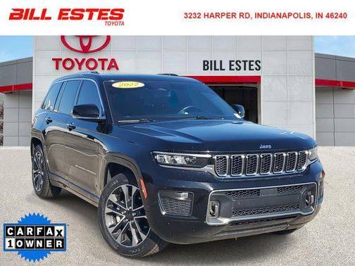 2022 Jeep Grand Cherokee Overland