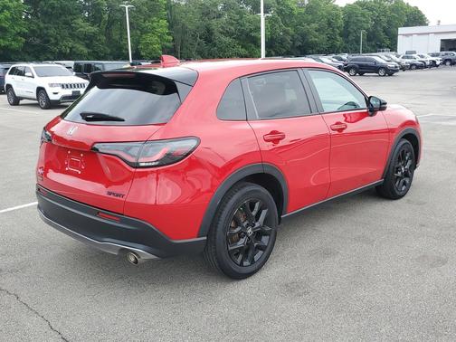 Milano Red 2024 Honda HR-V AWD Sport