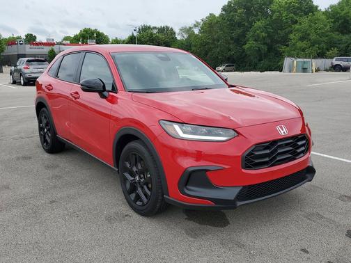 Milano Red 2024 Honda HR-V AWD Sport