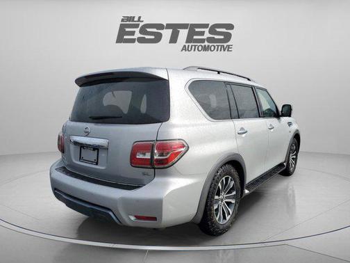 Brilliant Silver Metallic 2020 Nissan Armada SL 4WD
