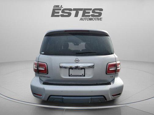 Brilliant Silver Metallic 2020 Nissan Armada SL 4WD