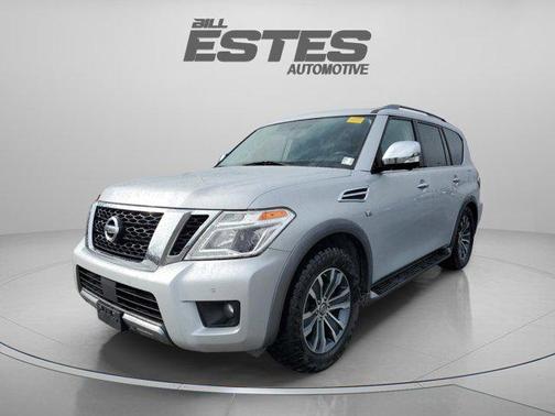 Brilliant Silver Metallic 2020 Nissan Armada SL 4WD