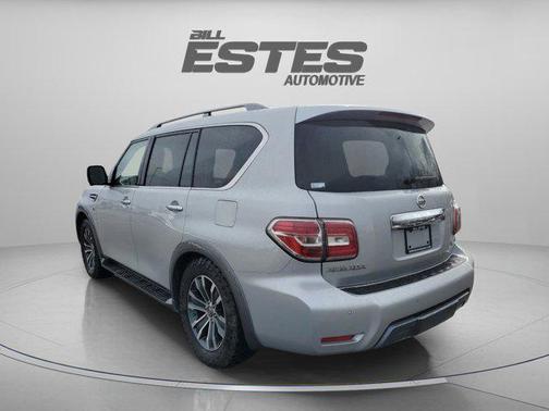 Brilliant Silver Metallic 2020 Nissan Armada SL 4WD