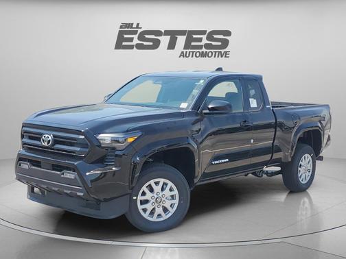 Black 2026 Toyota Tacoma SR5