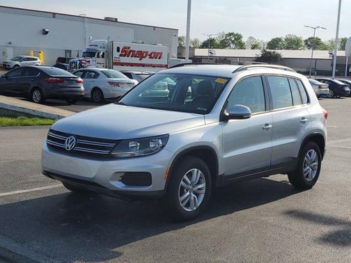 2017 Volkswagen Tiguan 2.0T S