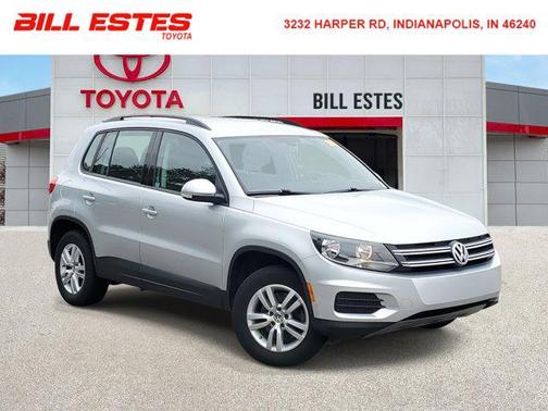2017 Volkswagen Tiguan 2.0T S