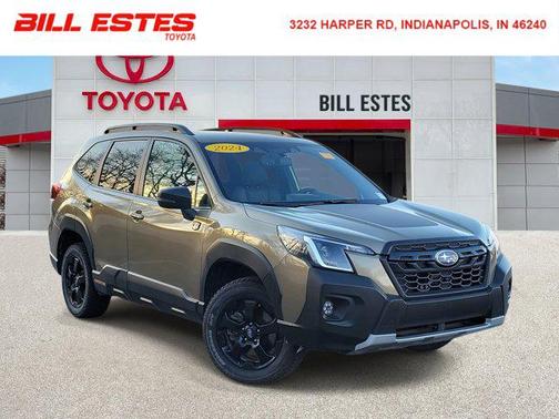 2024 Subaru Forester Wilderness
