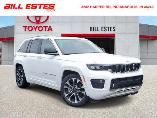 2022 Jeep Grand Cherokee Overland