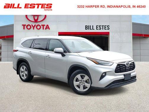 2022 Toyota Highlander LE