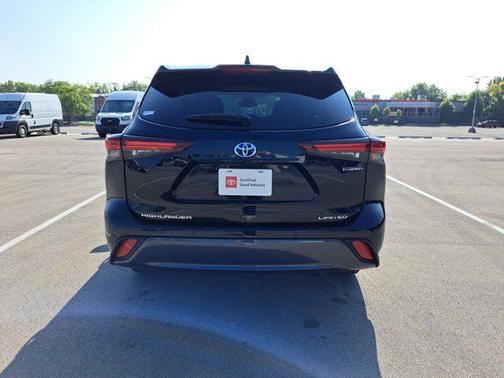2024 Toyota Highlander Hybrid Limited