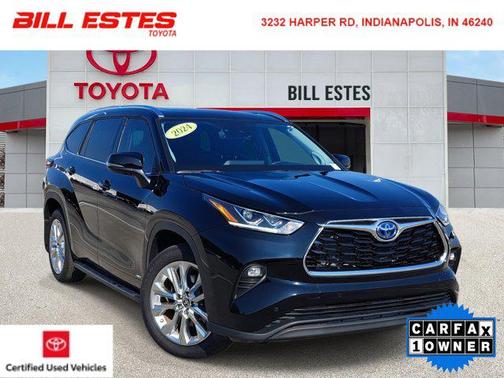 2024 Toyota Highlander Hybrid Limited