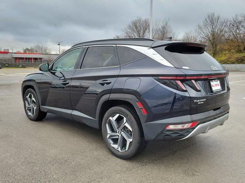 2022 Hyundai TUCSON Hybrid Limited